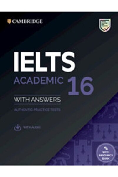 Cambridge University Press Ielts 16 Academic Student's Book With Answers With Audio