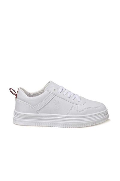 U.S. Polo Assn. U.s.polo Assn.suri 1pr Women's Sports Shoes-white