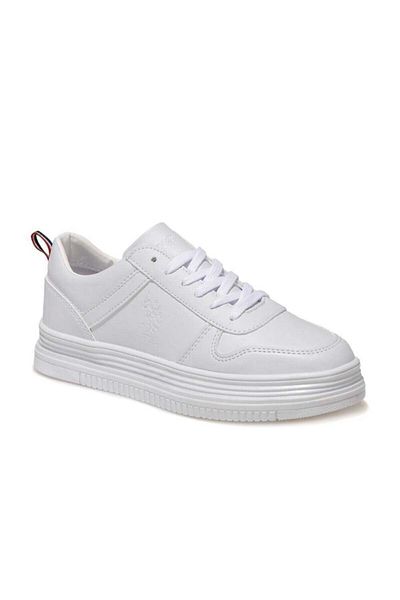 U.S. Polo Assn. U.s.polo Assn.suri 1pr Women's Sports Shoes-white