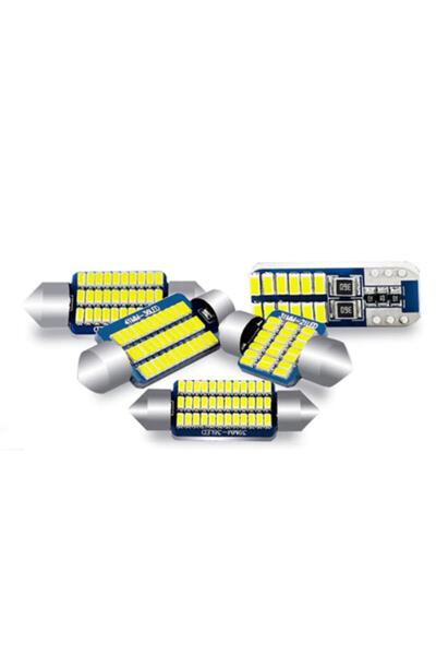 FEMEX Hyundai I20 Uyumlu Led Iç Aydınlatma Ampul Seti Parlak Beyaz