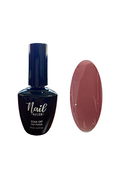 Nail Master Kalıcı Oje 15ml Renkli Base Coat 871 - Hard Nude