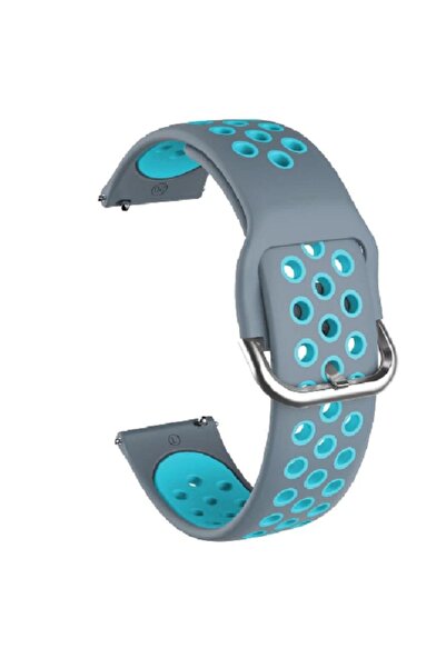 GREGOSS Samsung Gear S3-huawei Gt-gt2-gt3-gt4 Uyumlu 46 Mm 22mm Silikon Kordon Kayış Band