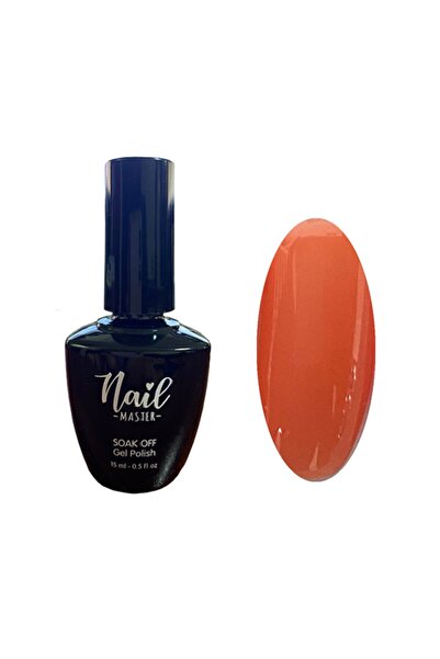 Nail Master Kalıcı Oje 15ml Renkli Base Coat 878 - Peach