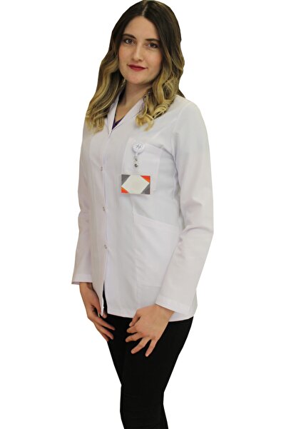 safaforma سترة نسائية بياقة قميص وطول كبير وأكمام طويلة