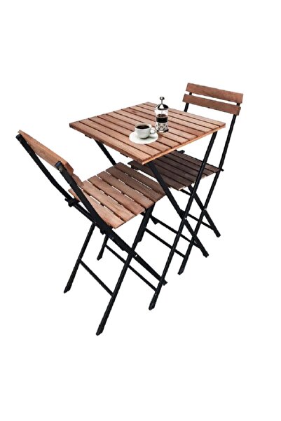 ATÖLYE OASİS Bistro Masa Takımı, Bahçe Takımı, Bahçe Masası, Balkon Masası, B...