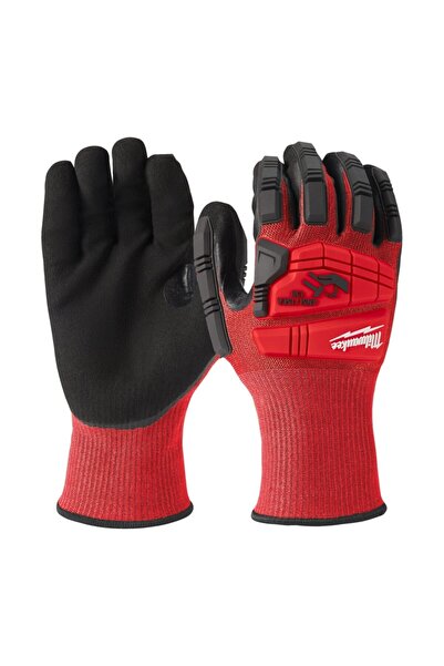 Milwaukee Kesilmeye Dayanıklı Daldırma Nitril Eldiven 10/xl