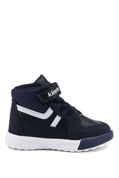 Kinetix Lesart 1pr Navy Blue Boys' Sneakers