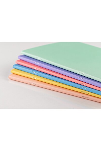 Meteksan Colors A5 Cardboard Cover Notebook 40 Sheets Ruled Salmon Dolmakalem Compatible