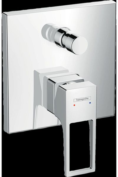 Hansgrohe Metropol Single Arm Bathroom Faucet with Built-in Loop Flywheel74545000