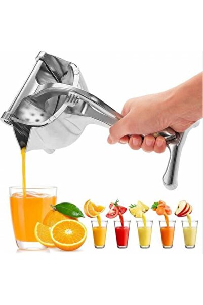 YclShop Manuel Alüminyum Alaşımdan Yapılmıştır Çok Fonksiyonlu Meyve Sıkacağı