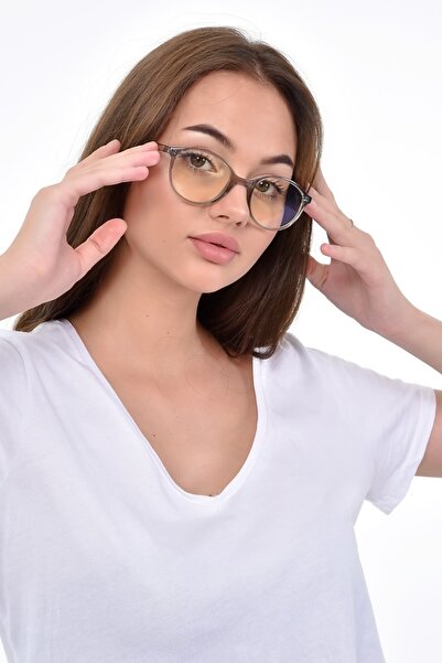 PETİTO VEGA  Gri Mavi Işık Korumalı Ekran Gözlüğü (47-22-140 orta ölçekte ve ...