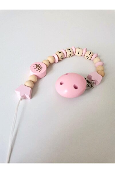 Coco Shoptr Baby Pacifier Chain Made of 100% Natural Wooden Products