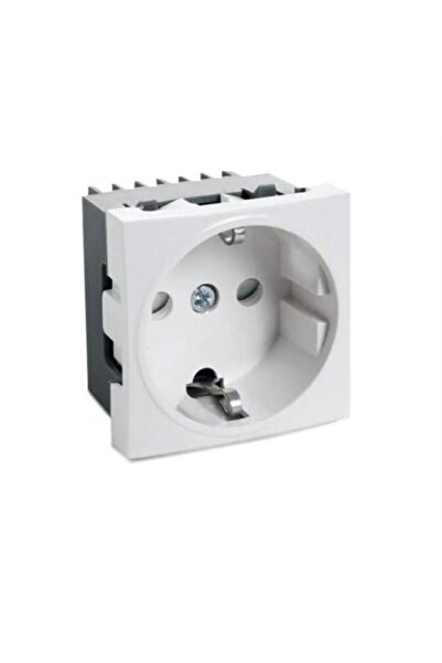 Schneider Electric Topraklı Priz Çocuk Korumalı  45x45 8690495056488 Kanal-et...