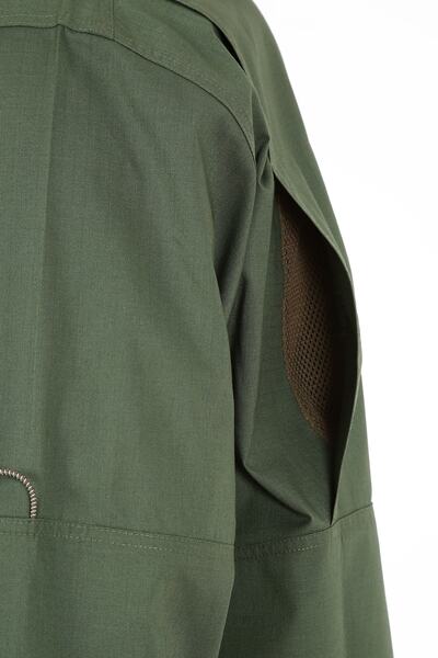 ModaCanel Monel Outdoor Green Tactical Shirt Tactical Clothing Ripstop Shirt