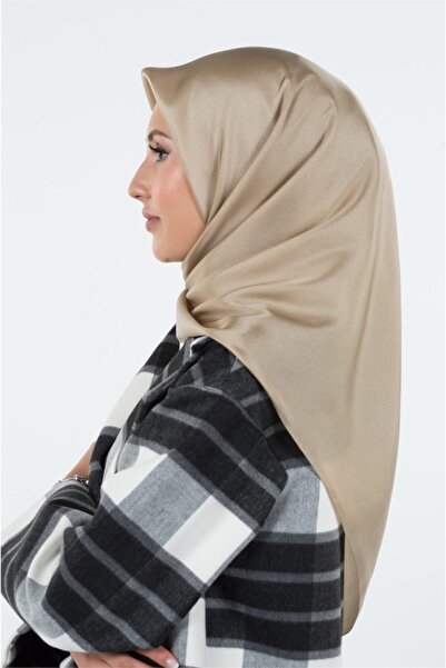 Karaca Eşarp Κασκόλ Κρυστάλλινο Καράκα - Σκούρο Χρυσό