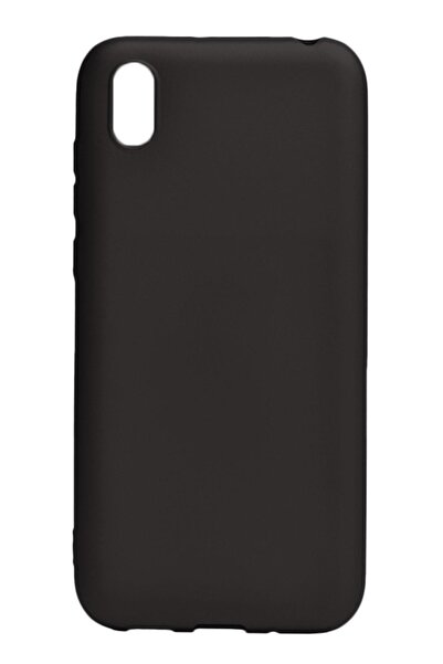 Ceppare Huawei Y5 2019 Kılıf Premier Renkli Esnek Silikon Siyah