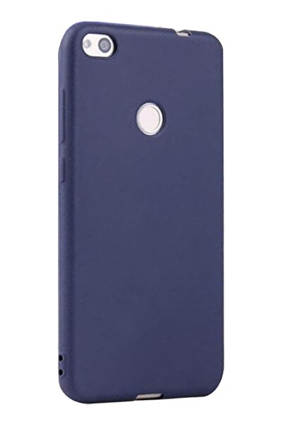 Ceppare Huawei P9 Lite 2017 Kılıf Premier Renkli Esnek Silikon Lacivert