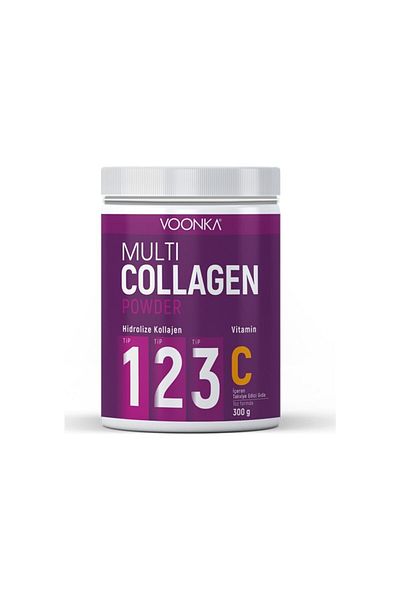Voonka Vonnka Multi Collagen Powder - 1,2,3 Type
