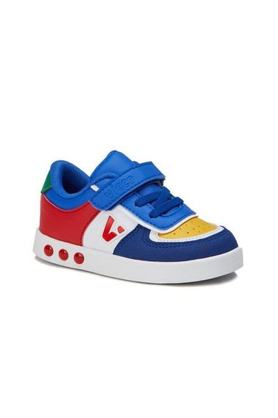 Vicco Navy Blue - Sam Kids Luminous Sneaker Shoes