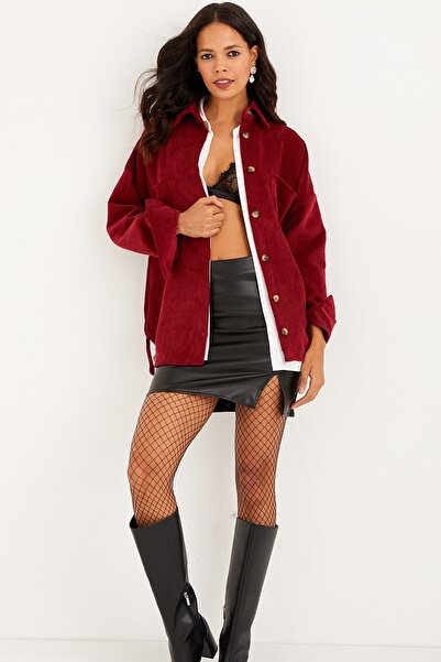 Cool & Sexy Jacke - Rot - Normal