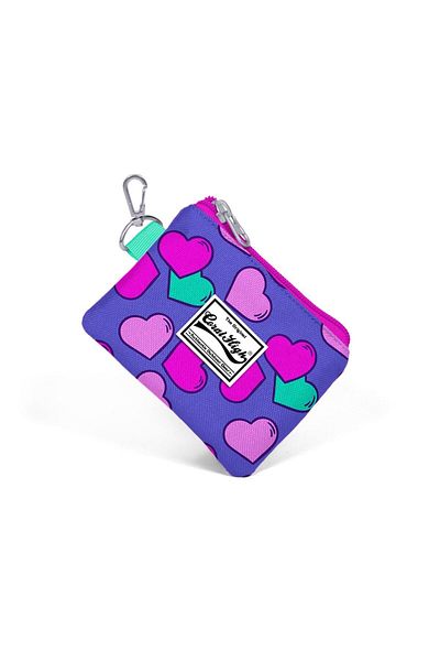 Coral High Kids Patterned Coin Purse