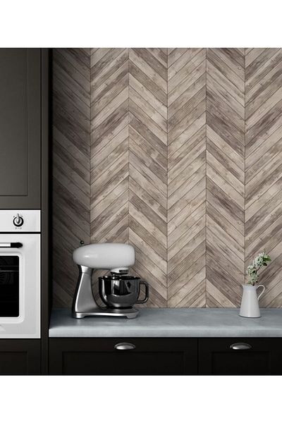 FNC CONCEPT Self Adhesive Wood Patterned Foil 65x100 cm