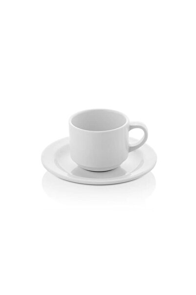 Külsan 9117SET.PW - 2'li Fincan Takımı 170 ml, Thermoset Melamin