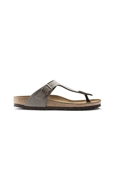 Birkenstock Brown Gizeh Slippers - BF043391