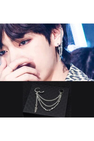 Kpop Dünyasi Bts V ' Fake Love ' Küpe