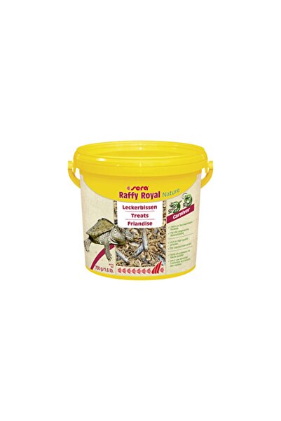 SERA Raffy Royal Nature Kova 3800 ml 750 gr - Kaplumbağa Yemi