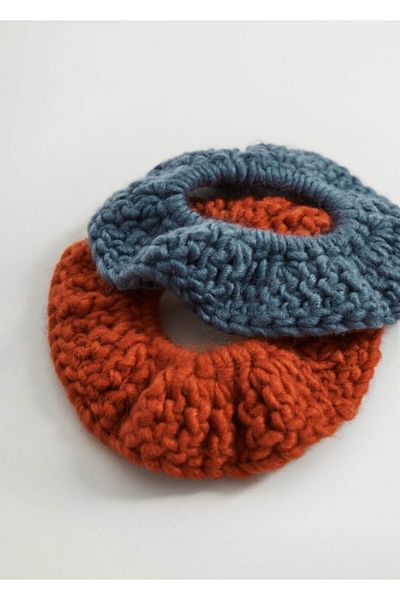 MANGO Kids Children's Orange Hair Rubber