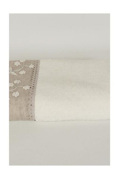 Ecocotton Prosop alb Ayliz 80x150