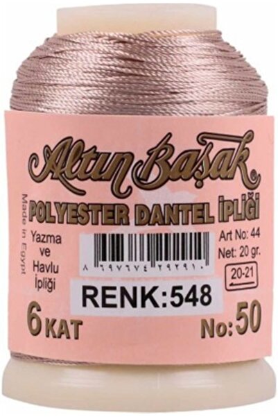 Altınbaşak Polyester Dantel Ipliği 6 Kat No 50 / 548 (20 Gr)