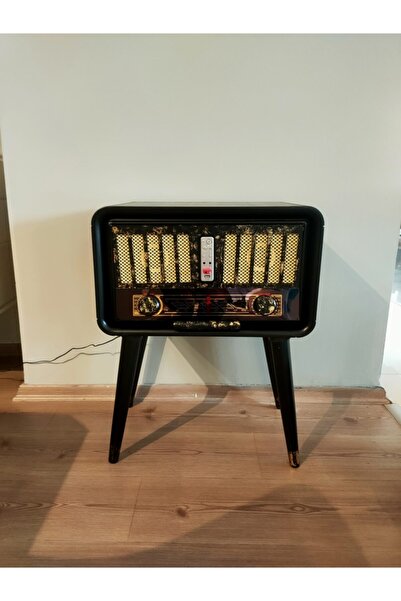 concept a mobilya Müzik Çalar Yan Sehpa Usb + Aux