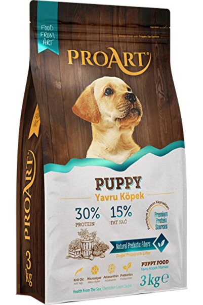 proart Pupy Yavru Köpek Kuru Mama 3 Kg