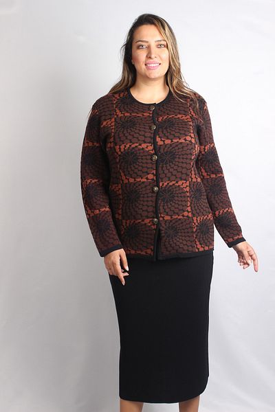 Sude Ekl Rose 2-Piece Knitwear Set 187