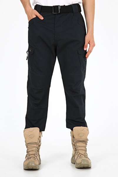 ModaCanel Outdoor Siyah Pantolon