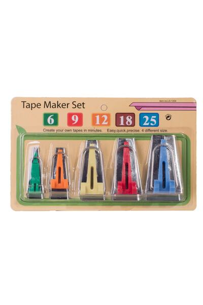 KARACA MAKİNE El Biye Kıvırma Aparat Seti 5 Adet