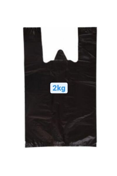 SARAY AMBALAJ حقيبة رياضية سوداء 2 كجم (صغيرة)