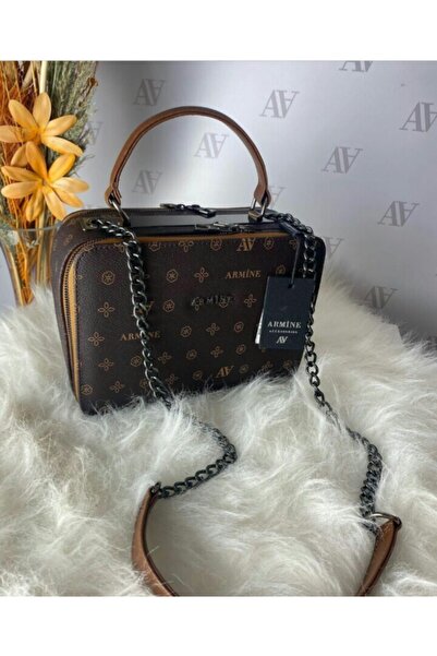 Armine Kadın Kahve Renk Çanta 21yd122