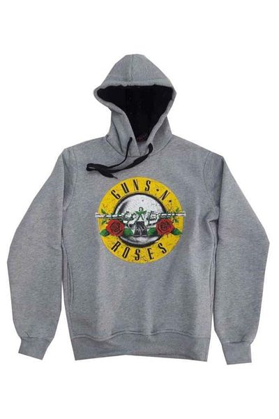 Atlantis Gunsnroses Hooded Sweatshirt
