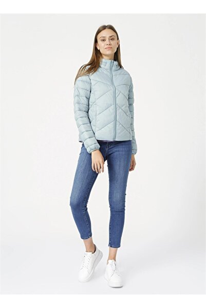 Mavi Stand Collar Faded Women's Coat / m 110698 -34521