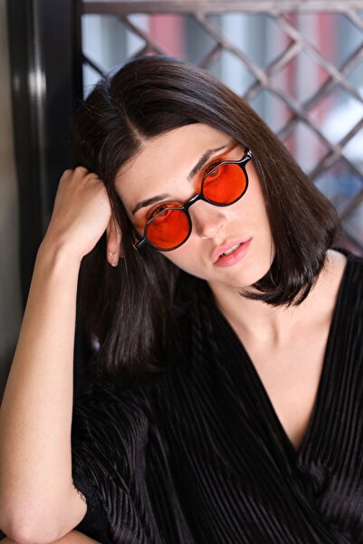 PETİTO Enif Siyah Ast Unisex  Güneş Gözlüğü (tcm) (42-24-145 küçük ve hafif )