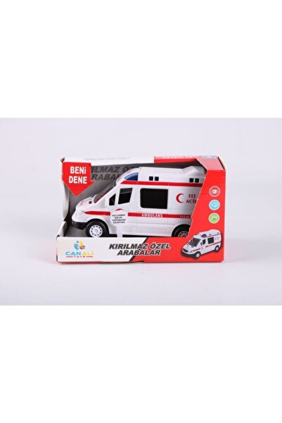 Can Ali Toys Can Ali Işıklı Sesli Pilli Ambulans