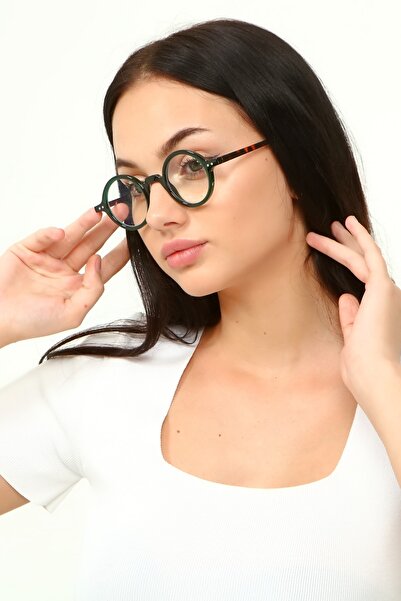 PETİTO Atlas Zümrüt Yeşili Leopar Mavi Işık Koruyucu Ekran Gözlüğü (40-27-145)