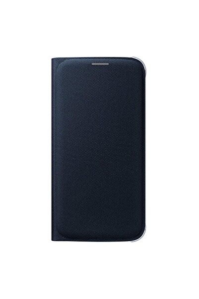 Samsung Galaxy S6 Flip Wallet Uyumlu Siyah Ef-wg920bbegww