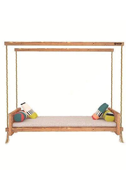 Monywood Masif Ahşap Salıncak Mss850