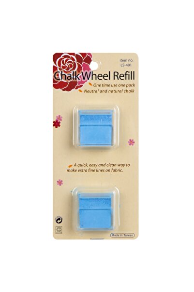 Genel Markalar Sakashi Pudralı Çizgi Taşı Yedek Kartuş Mavi (2 Adet)