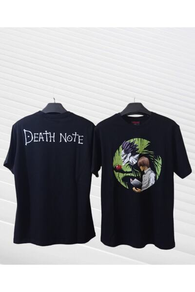 Atlantis Death Note Front Back Printed T-Shirt