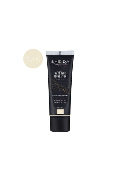 Sheida Hi-cover Make Over Cream Foundation 10